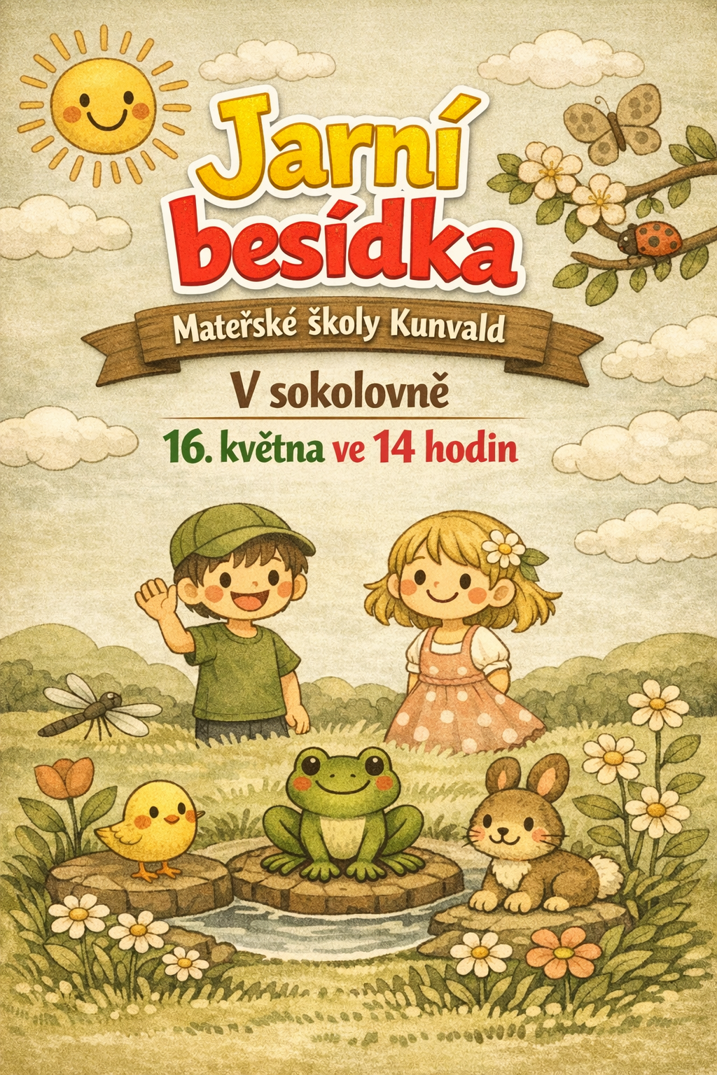 plakát besídka