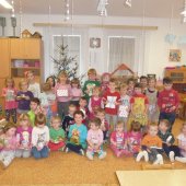 Vánoční besídka 2016